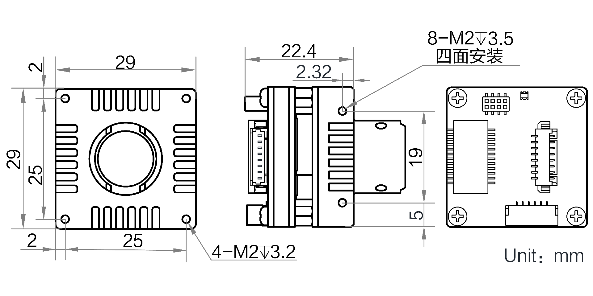 160萬像素網口板級相機,IMX296,黑白,M12前蓋,WTB網口.png image.png